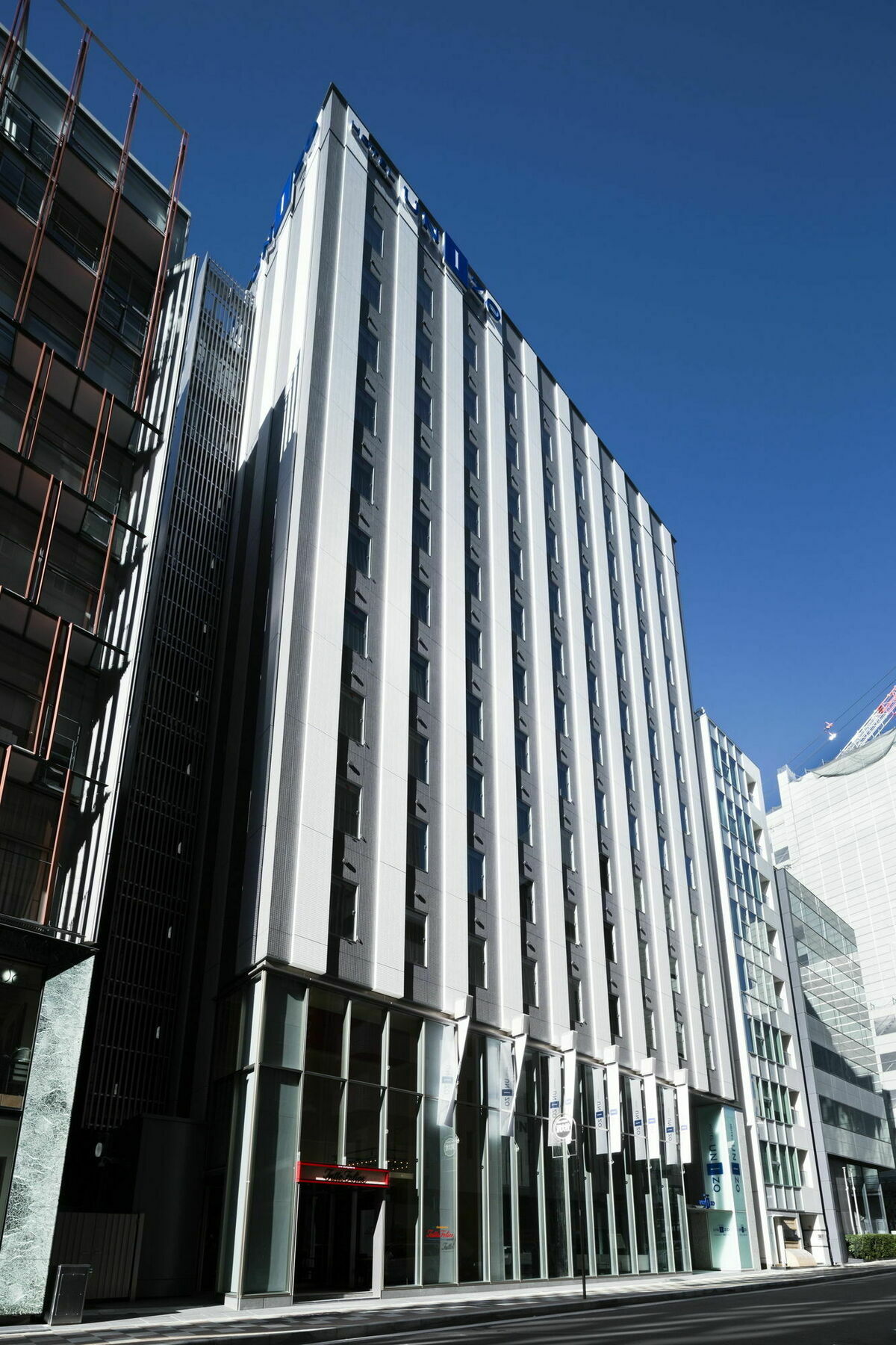 Hotel Unizo Tokyo Ginza-Itchome Exterior foto